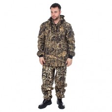 Костюм Huntsman Антигнус-люкс (с ловушками и пыльниками), тк. смесовая Камыш