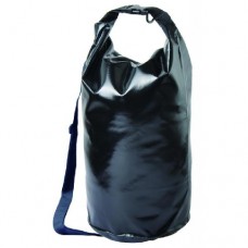 Гермомешок AceCamp Vinyl Dry Sack 10L с плечевым ремнем Черный
