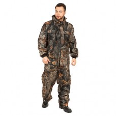 Костюм Huntsman Тайга-3, демисезонный (алова-мембрана) Темный лес (дубок)