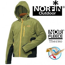 Куртка флисовая Norfin Outdoor оливковый