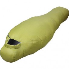 Спальный мешок пуховой Splav Adventure Comfort 205см зеленый