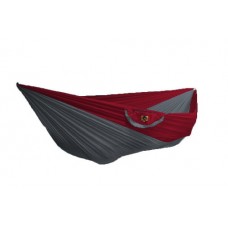 Гамак Ticket to the Moon (кинг сайз) Light Grey-Burgundy