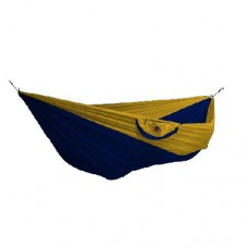 Гамак Ticket to the Moon (кинг сайз) Navy-Dark Yellow