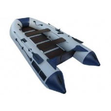 Лодка Тонар Адмирал S340 белый/синий