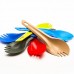 Ложка-вилка Wildo Spork Light blue