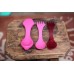 Ловилка в чехле Light My Fire Sporks'n Case розовый