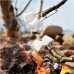 Вилка костровая Light My Fire Grandpa's FireFork темно-зеленый