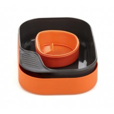Набор посуды Wildo Camp-A-Box Basic Orange New