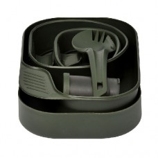 Набор посуды Wildo Camp-A-Box Complete Olive