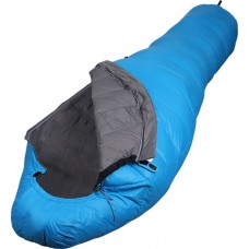 Спальный мешок пуховой Splav Adventure Light 240см голубой