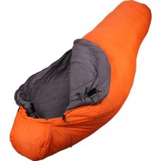 Спальный мешок пуховый Splav Adventure Permafrost 220см оранжевый