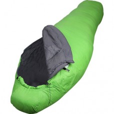 Спальный мешок пуховой Splav Adventure Comfort 205см лайм