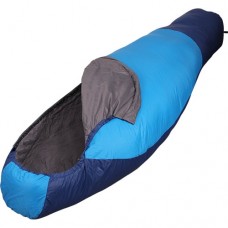 Спальный мешок Splav Antris 60 Primaloft 190см синий/голубой