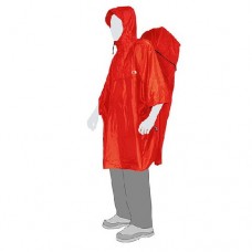 Плащ дождевик CAPE Men L red