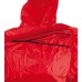 Плащ дождевик CAPE Men L red