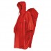 Плащ дождевик CAPE Men M red