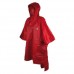 Плащ дождевик Poncho 1 XS-S red