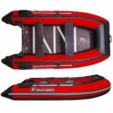 Лодка Polar Bird 360M Merlin (Кречет) Фанера черно-красный