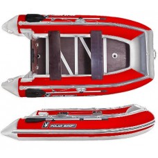 Лодка Polar Bird 385M Merlin (Кречет) Фанера бело-красный