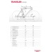 Велосипед Schwinn Traveler Women (2018) Синий