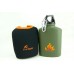 Фляга алюминиевая с термочехлом Fire-Maple Army Bottle 0.45 л