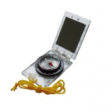 Компас AceCamp Foldable Map Compass с зеркалом