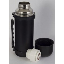 Термос Indiana WD 3605 1,2 L со складной ручкой черный Термос Indiana WD 3605 1,2 L со складной ручкой черный