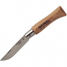 Нож Opinel №4 нержавеющая сталь Нож Opinel №4 нержавеющая сталь