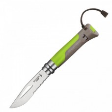 Нож Opinel №8 Outdoor Earth зеленый Нож Opinel №8 Outdoor Earth зеленый