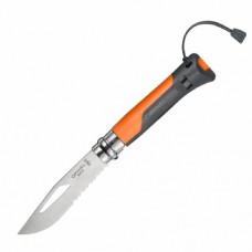 Нож Opinel №8 Outdoor Earth оранжевый Нож Opinel №8 Outdoor Earth оранжевый