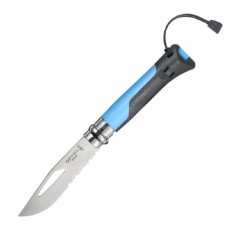 Нож Opinel №8 Outdoor Earth синий Нож Opinel №8 Outdoor Earth синий