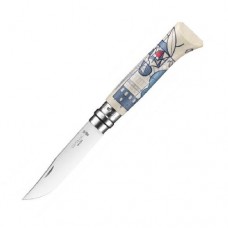 нож Opinel №8 Edition France by Ale Giorgini: нож Opinel №8 Edition France by Ale Giorgini: