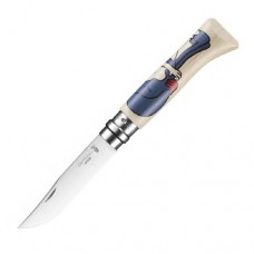 Нож Opinel №8 Edition France by Jeremyville Нож Opinel №8 Edition France by Jeremyville