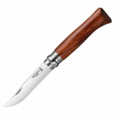 Нож Opinel №8 нержавеющая сталь, рукоять дерево бубинга Нож Opinel №8 нержавеющая сталь, рукоять дерево бубинга