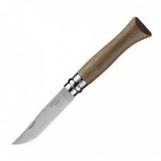 Нож Opinel №6 нержавеющая сталь, ореховая рукоять Нож Opinel №6 нержавеющая сталь, ореховая рукоять
