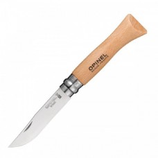 Нож Opinel №6 нержавеющая сталь, рукоять из бука Нож Opinel №6 нержавеющая сталь, рукоять из бука