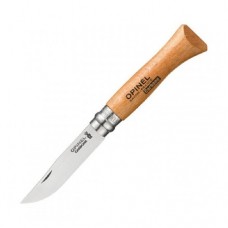 Нож Opinel №6 углеродистая сталь, рукоять из бука Нож Opinel №6 углеродистая сталь, рукоять из бука
