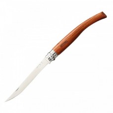 Нож филейный Opinel №12 рукоять бубинга Нож филейный Opinel №12 рукоять бубинга
