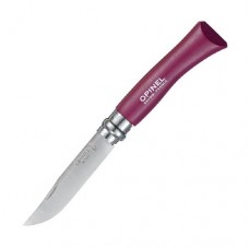 Нож Opinel №7 нержавеющая сталь, блистер фиолетовый Нож Opinel №7 нержавеющая сталь, блистер фиолетовый