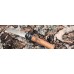 Нож Opinel №10 нержавеющая сталь, рукоять из бука, блистер