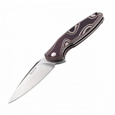 Нож Ruike Fang P105 коричневый/беж Нож Ruike Fang P105 коричневый/беж
