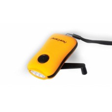 Фонарь AceCamp 3-LED Dynamo Flashlight