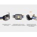 Фонарь налобный Fenix HL32R Cree XP-G3 серый