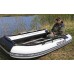 Лодка Polar Bird 340M Merlin (Кречет) Стеклокомпозит черно-белый