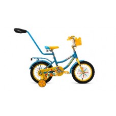 Велосипед 14" Forward Funky Бирюзовый