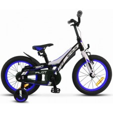 Велосипед Stels 16" Pilot 180 (2016) черный/синий