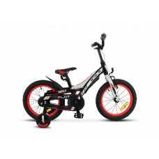 Велосипед Stels 16" Pilot 180 (2016) черный/красный