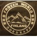 Кепка-ушанка Nordkapp Frozen World Cap 560 черный