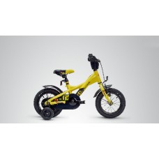 Велосипед Scool XXlite Alloy 12" Желтый