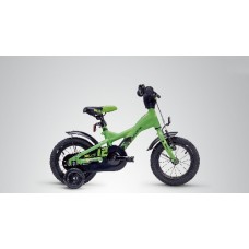 Велосипед Scool XXlite Alloy 12" Зеленый